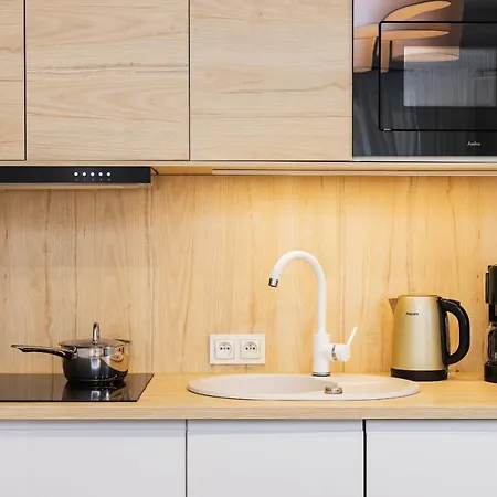 Cracow Slusarska By Renters Apartman Krakkó